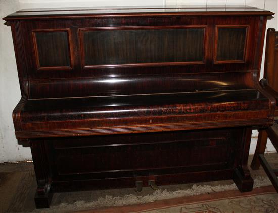 Bechstein upright piano(-)